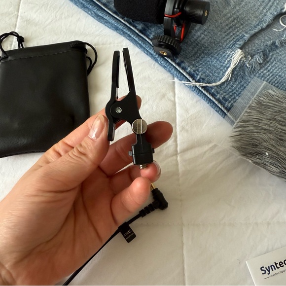 Black Microphone Kit Camera Microphone‎ - Picture 7 of 9